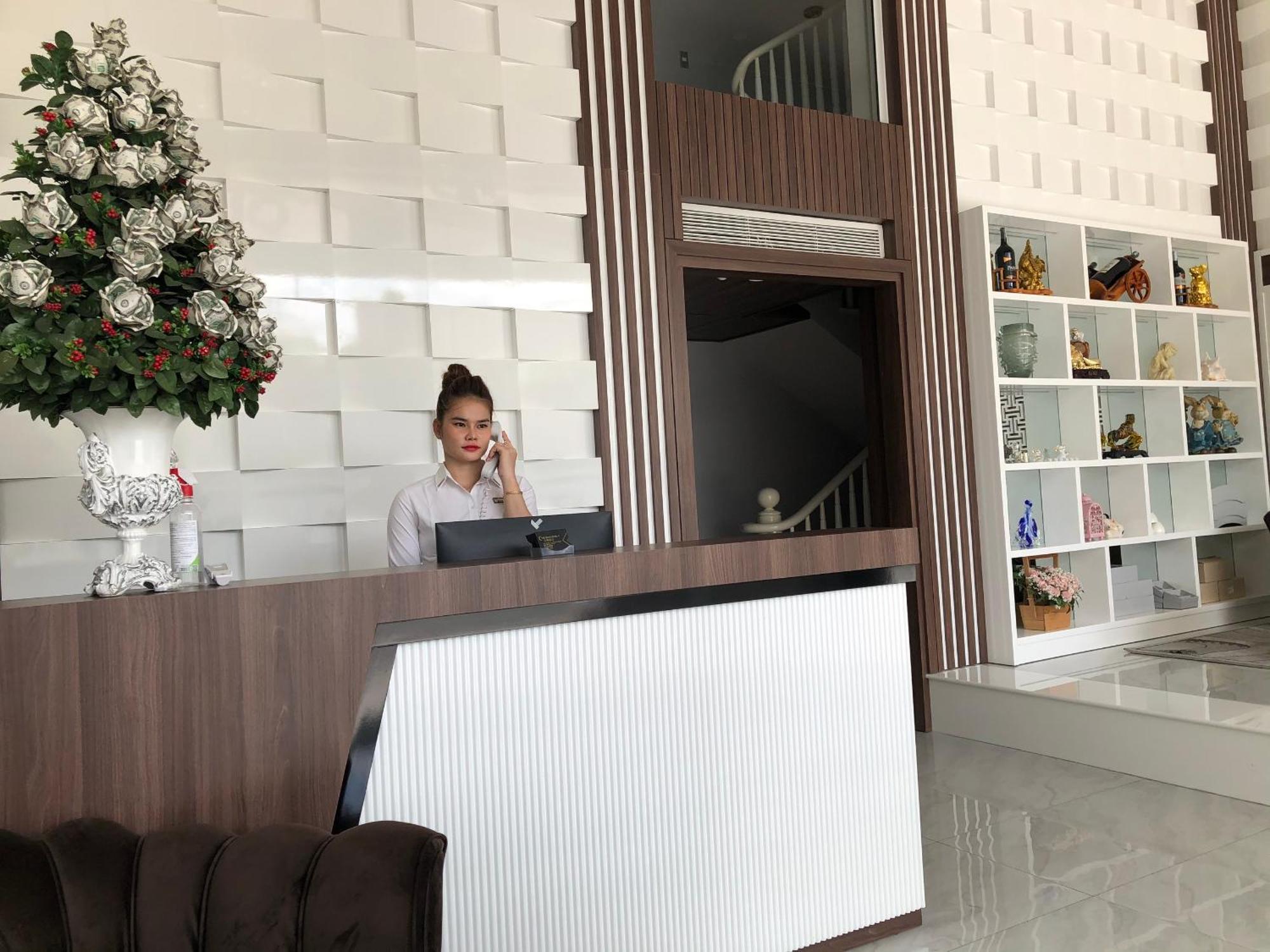 The Moon Hotel 3 Ho Chi Minh-Byen Eksteriør billede