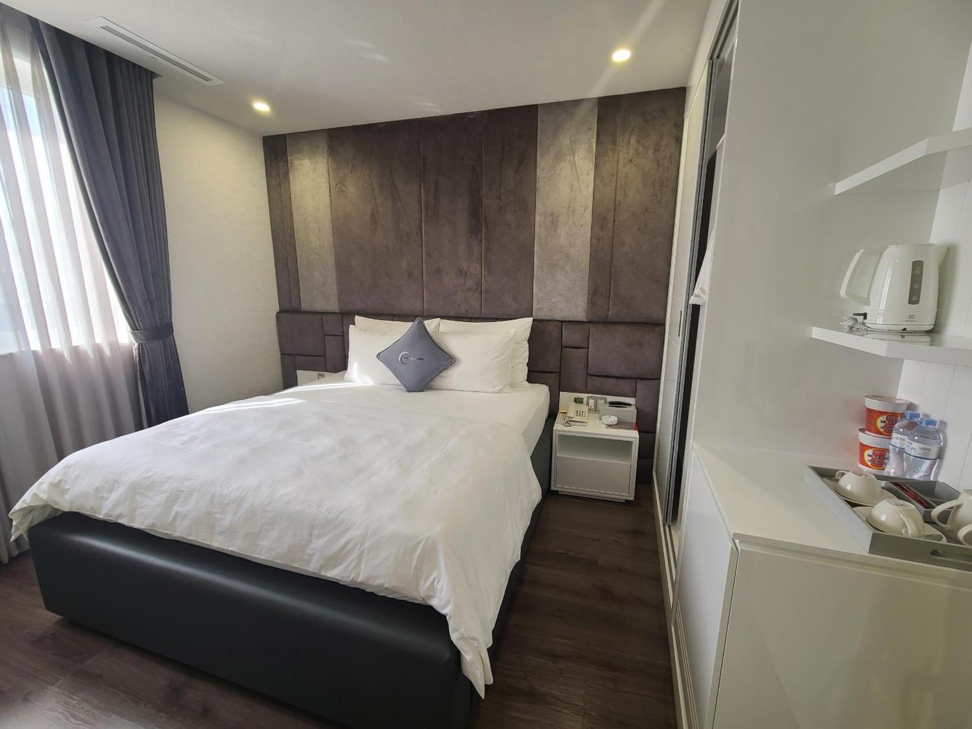 The Moon Hotel 3 Ho Chi Minh-Byen Eksteriør billede